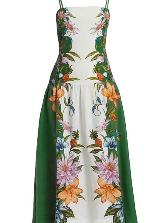 FARM Rio Dresses & Skirts - FARM Rio Sweet Bloom Dreamscape Midi Dress